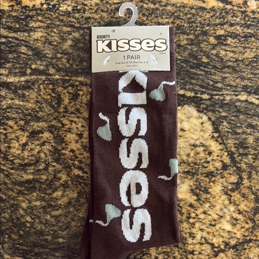 Hershey kiss socks